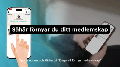 Så förnyar du ditt medlemskap i Svenska Celiakiförbundet