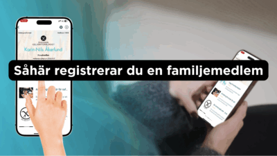 Så lägger du till en familjemedlem i SCF