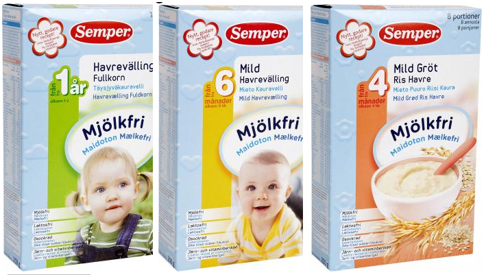 semper mjölkfri havrevälling semper mjölkfri havrevälling