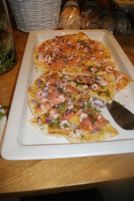 Pizza Blanco
