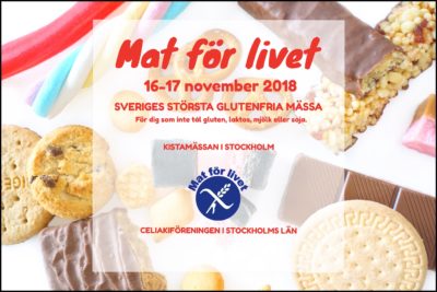 Sveriges största glutenfria mässa