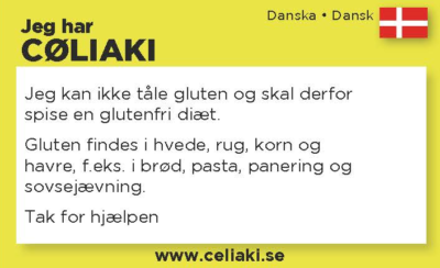 resa med celiaki