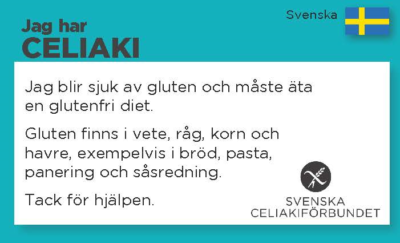 resa med celiaki