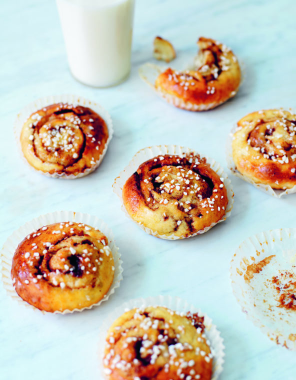 SMILLA LUUKS GLUTENFRIA KANELBULLAR TILL KANELBULLENS DAG