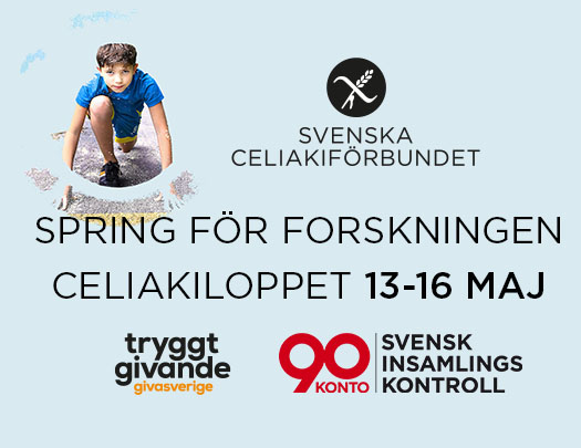 CeliakiLoppet 13-16 maj 2021