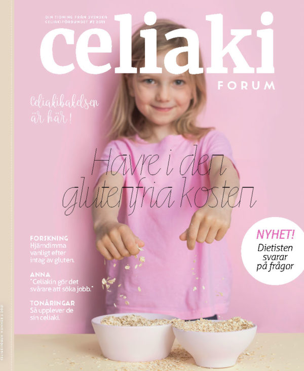 Senaste numret av CeliakiForum är här!