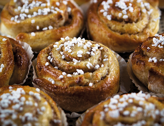 Recept på kanelbullar till sommarens alla picknick’ar