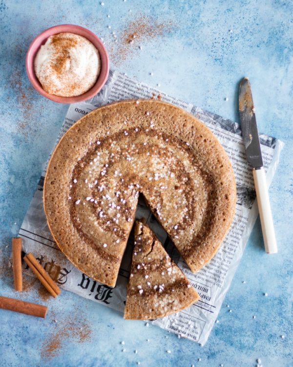 Recept på glutenfri kanelbullekladdkaka!