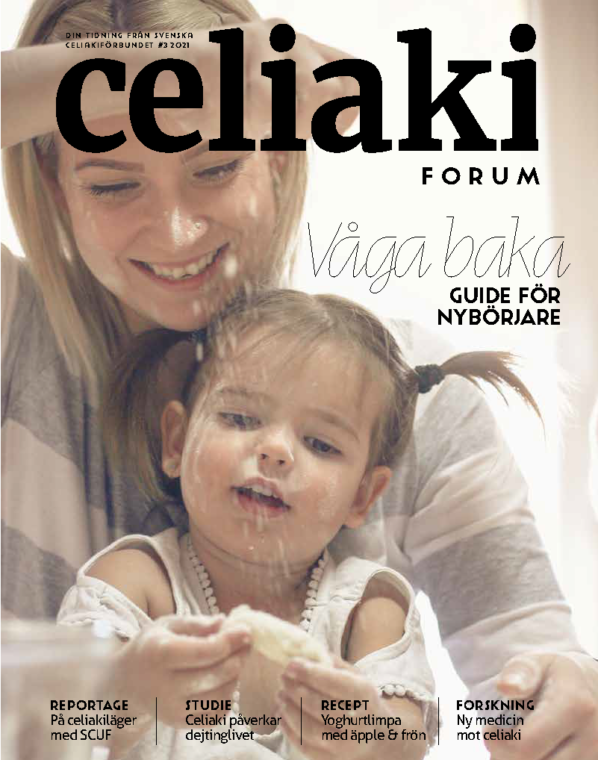 CeliakiForum nummer tre är här!