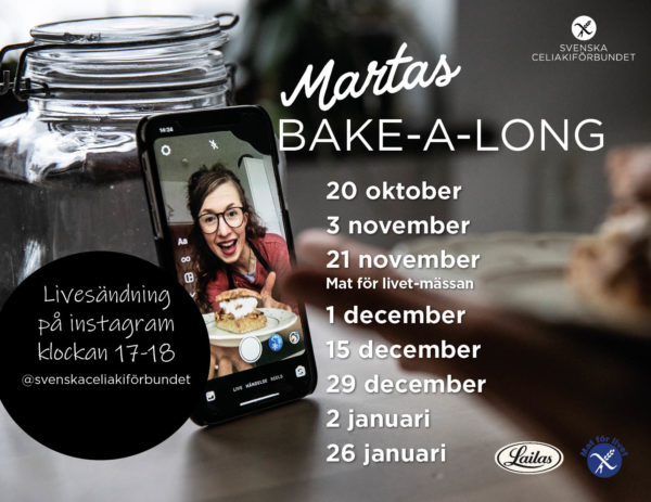 Martas live Bake-a-long är tillbaka!