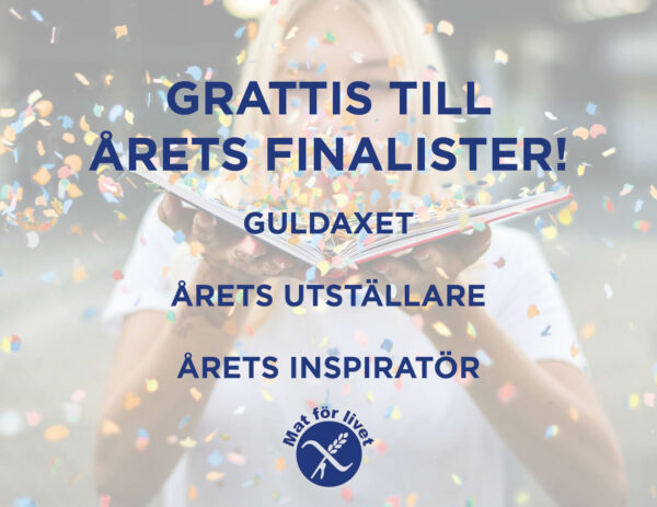 Årets finalister på Mat för livet-mässan 2021