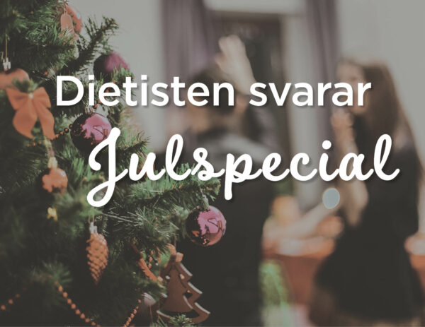 Vad gäller egentligen för en celiakist på julbordet?