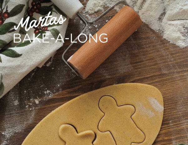 Spröda glutenfria pepparkakor med Martas Bake-a-long