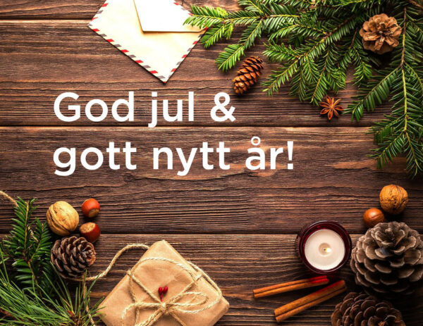 God jul & Gott nytt år från Celiakiföreningen i Stockholms län!