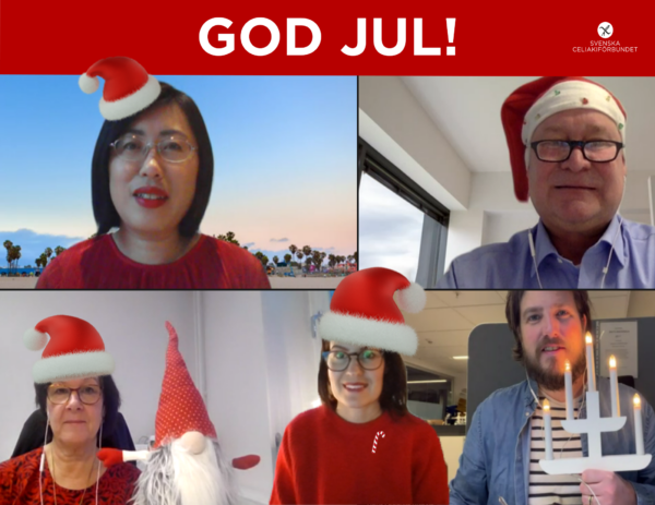 Från oss alla till er alla – en riktigt god jul!