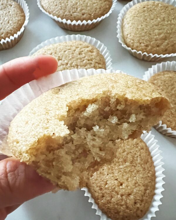 Glutenfria saftiga muffins med Martas Bake-a-long