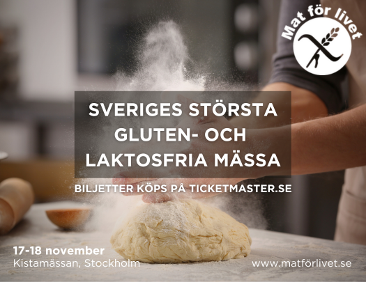 Biljettsläpp till Mat för livet-mässan 17-18 november