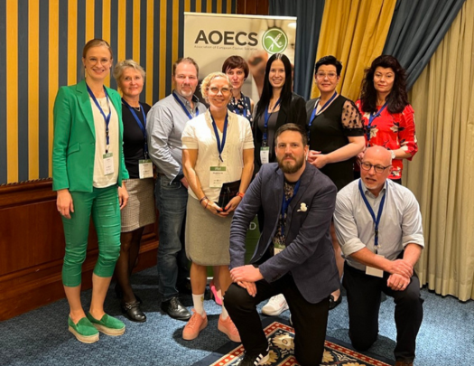 Årsmöte för AOECS 2023 i Athen