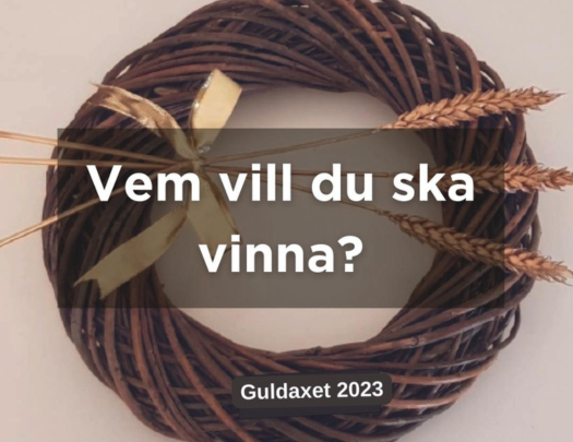 Nu är nomineringarna till Guldaxet 2023 klara