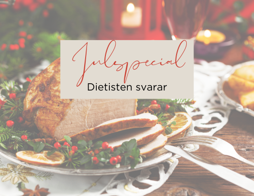 Julspecial- vilka fällor finns det på julbordet för celiakisten?