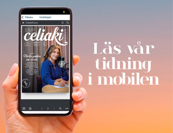 Läs medlemstidningen CeliakiForum digitalt