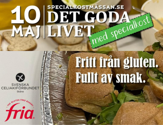 Besök Det goda livet-mässan -10 maj Malmömässan