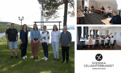 Extra årsmöte Celiakiföreningen i Västernorrland