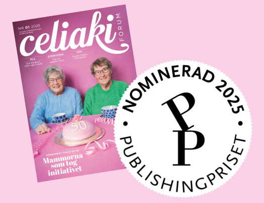 Vi har blivit nominerade i Svenska Publishingpriset!
