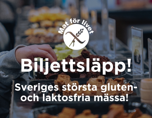 Nu är biljetterna till årets Mat för livet-mässa släppta