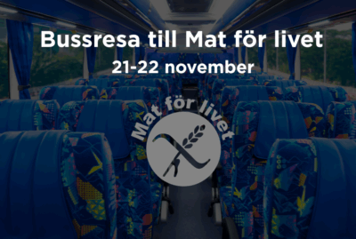 Bussresa till mat för livet med celiakiföreningen i jönköping