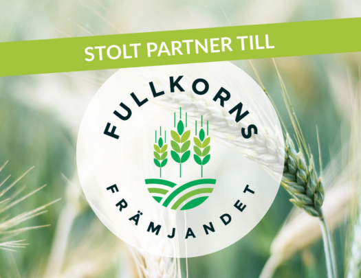 Celiakiförbundet ny partner i FullkornsFrämjandet
