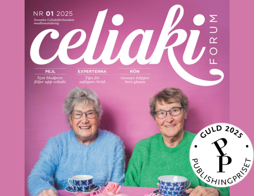 CeliakiForum är årets vinnare i Publishingpriset