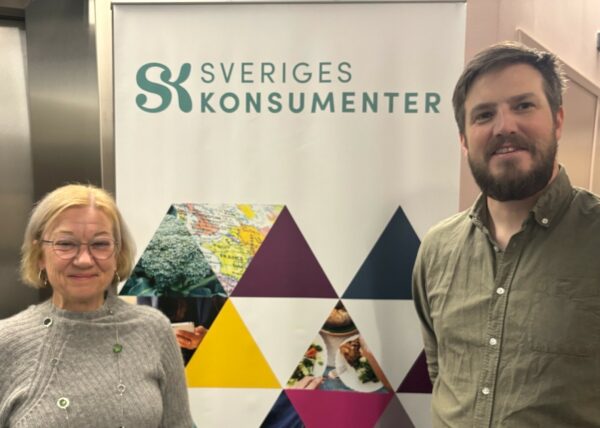 Vi stärker vår röst genom Sveriges Konsumenter