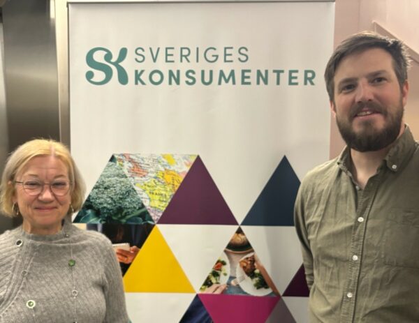 Vi stärker vår röst genom Sveriges Konsumenter