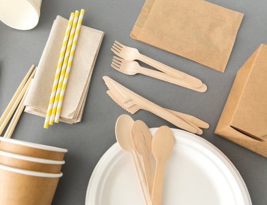 Europeiska celiakiförbund kräver allergenmärkning på engångsprodukter