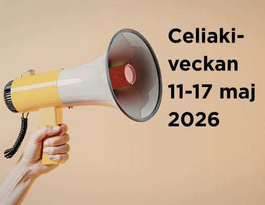 Celiakiveckan 11-17 maj – en vecka full av kunskap om celiaki