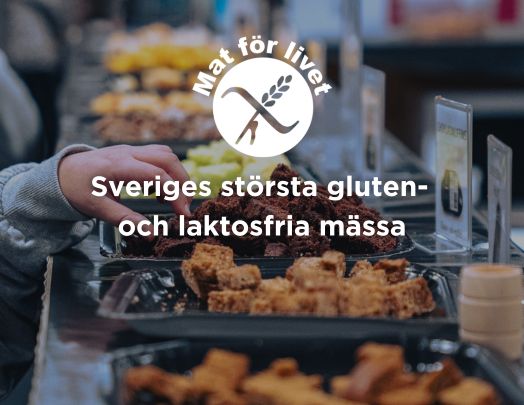 Nu är biljetterna till årets Mat för livet-mässa släppta