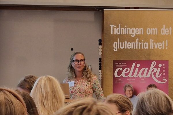 Svenska Celiakiförbundet blir Celiakiförbundet