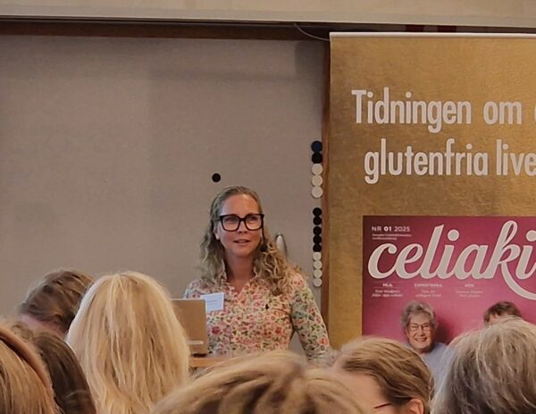 Svenska Celiakiförbundet blir Celiakiförbundet